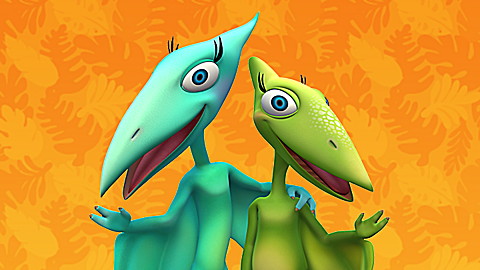 Dinosaur Train: Pteranodon Family World Tour