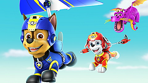 PAW Patrol: Fantastical Rescues!