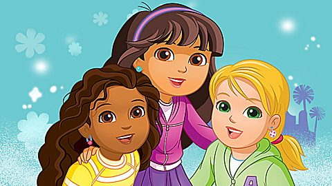 Dora and Friends: Magical Journeys!