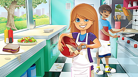 Cooking! Recipes on the Road | Kids Educational Games