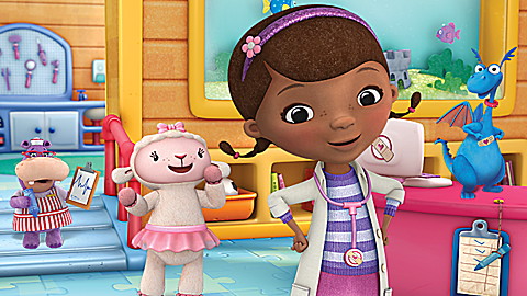Learning Game: Disney Doc McStuffins | Kids Educational Games