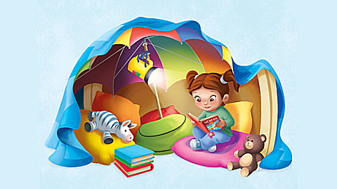 Get Ready for Kindergarten: Pilar's Reading Hideout
