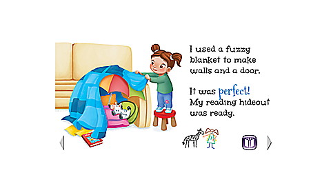 Get Ready for Kindergarten: Pilar's Reading Hideout