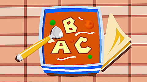 (French) L'alphabet en cuisine