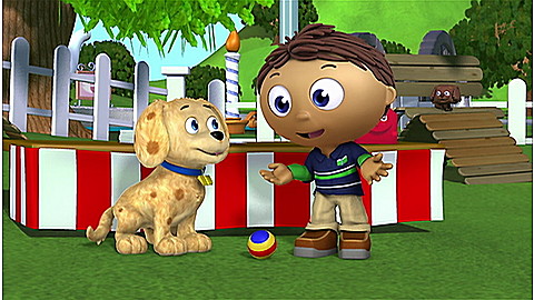 Super Why!: Meet Woofster