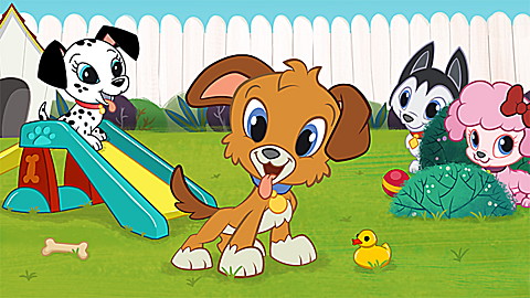 Pet Pals Puppies: Hide and Seek!