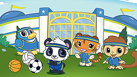 Learning Friends Preschool Adventures: Panda's Play Time!