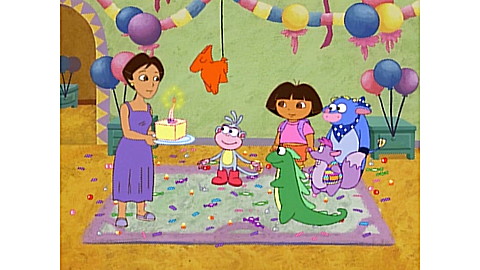 302-dora-the-explorer-party-time-with-dora-3.jpg Dora the Explorer: Party Time with Dora