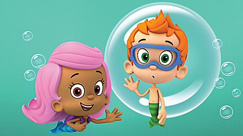 Bubble Guppies: Swim-sational Stories!