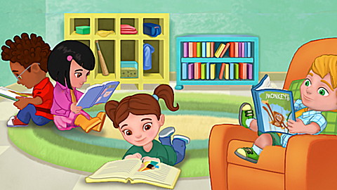 Get Ready for Kindergarten: Welcome to School!