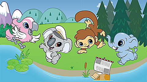 Learning Friends Preschool Adventures: Koala's Boat Race