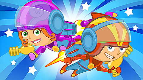 Molecule Mission: Jetpack Heroes to the Rescue!
