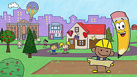 LeapTV Mr. Pencil™ Presents DoodleCraft