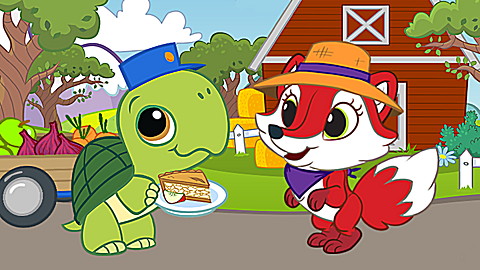 Learning Friends: Food from Here to There!