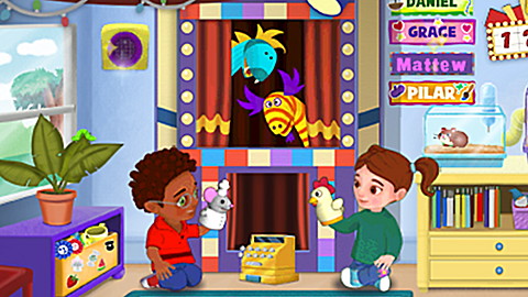 Get Ready for Kindergarten: Counting at the Dragon Café