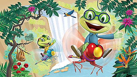 Letter Factory Adventures®: The Rainforest