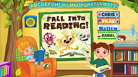 Get Ready for Kindergarten: Ozzie & Mack ABCs