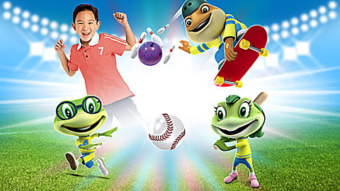 LeapTV Sports! Educational, Active Video Game