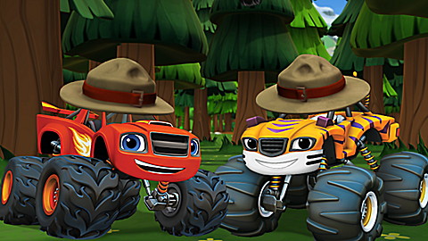 Blaze and the Monster Machines: Teamwork Wins!