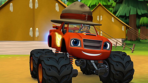 Blaze and the Monster Machines: Teamwork Wins!