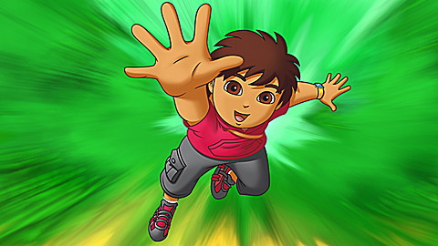 Go, Diego, Go!: Diego's Desert, River, and Forest Rescues!