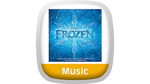 Disney Frozen Soundtrack