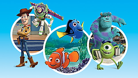LeapTV: Disney∙Pixar Pixar Pals Educational, Active Video Game