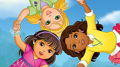 Dora and Friends: Fantastic Friends!