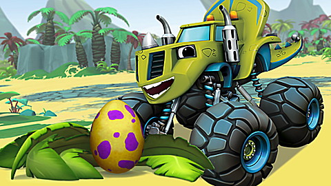 Blaze and the Monster Machines: Wild Races and Chases