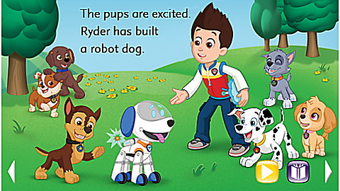 PAW Patrol: The Great Robot Rescue