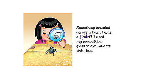Get Ready for Kindergarten: Grace’s Attic Exploration