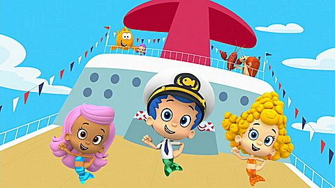 Bubble Guppies: Party at Sea!
