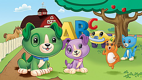 Scout & Friends: Phonics Farm