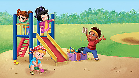 Get Ready for Kindergarten: Daniel's Pirate Adventure