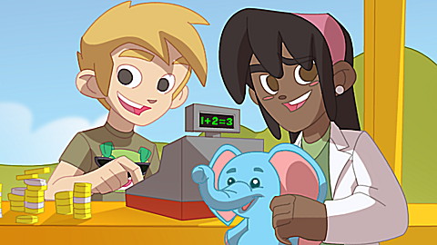 LeapSchool Math - French Version | Kids Educational Games