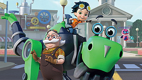 Rusty Rivets: Epic Inventions!
