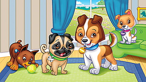 Pet Pals - French Version | Kids Educational Games