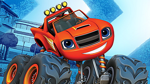 Blaze and the Monster Machines: Blaze vs. Crusher