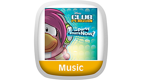 Club Penguin: The Party Starts Now!