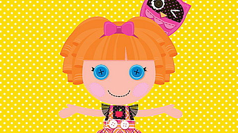 Lalaloopsy: Welcome to Lalaloopsy Land!