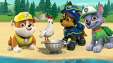 PAW Patrol: Risky Rescues