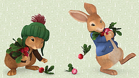 Peter Rabbit: Rabbit Rescues!