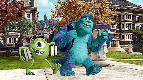 Disney Pixar Monsters University | Kids Educational Games