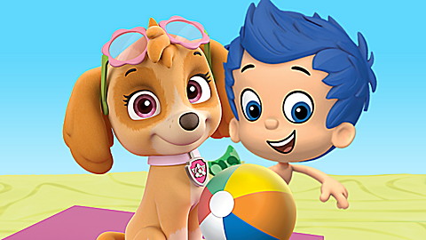 Nick Jr. Gone Swimming!