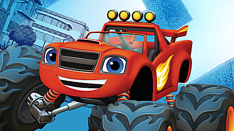 Blaze and the Monster Machines: High-Speed Adventures!