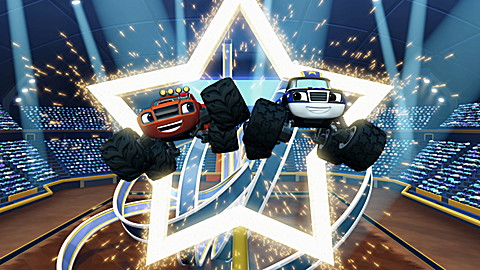 Blaze and the Monster Machines: High-Speed Adventures!