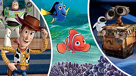 Disney Pixar Pixar Pals | Kids Educational Games