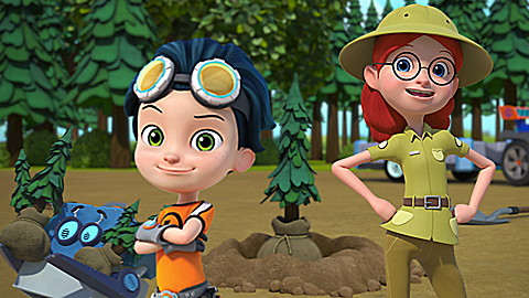 Rusty Rivets: Wild Inventions!