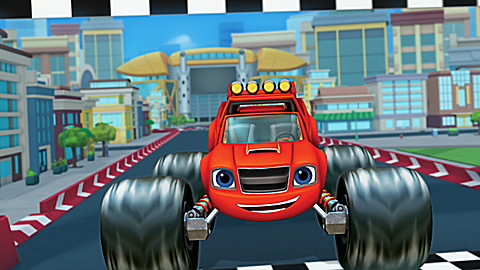 Blaze and the Monster Machines: Feel the Energy!
