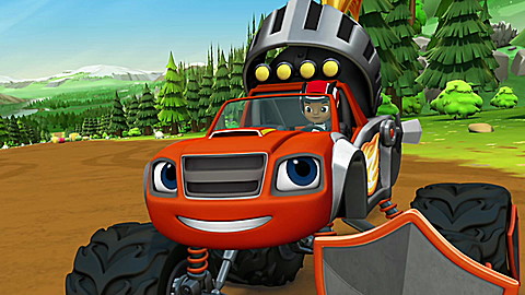 Blaze and the Monster Machines: Feel the Energy!